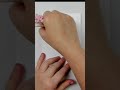 How To PAINT FLOWERS with COTTON SWABS