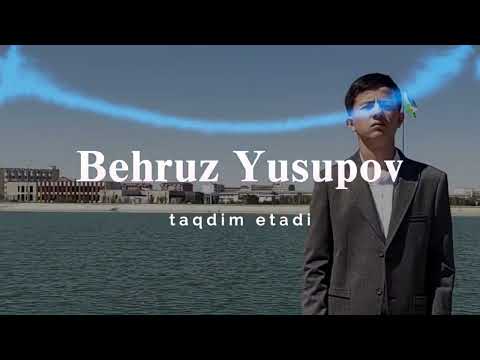 Behruz Yusupov — Xizmatimda o'sha boylar (videoklip) [ Jasurbek Mirzajonov akamni ijodidan]