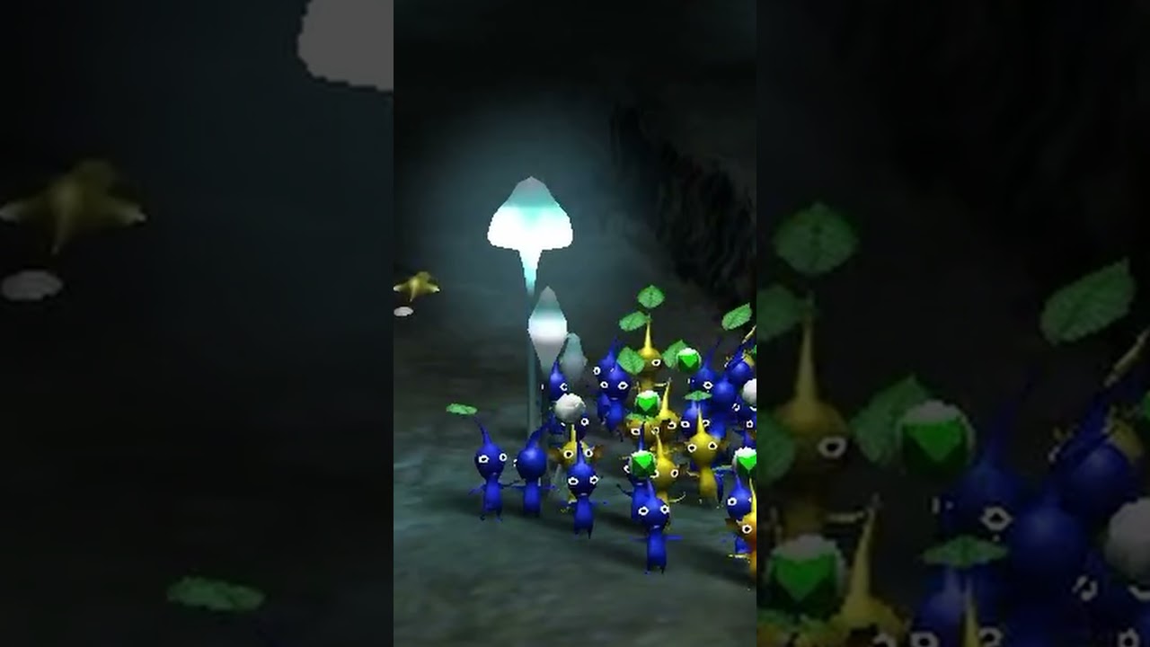Why Do Pikmin Do This To Me #pikmin