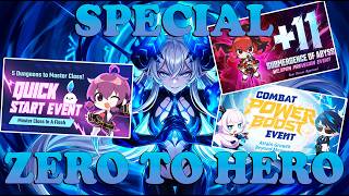 Special Zero to Hero - Summer Update Combat Power Boost