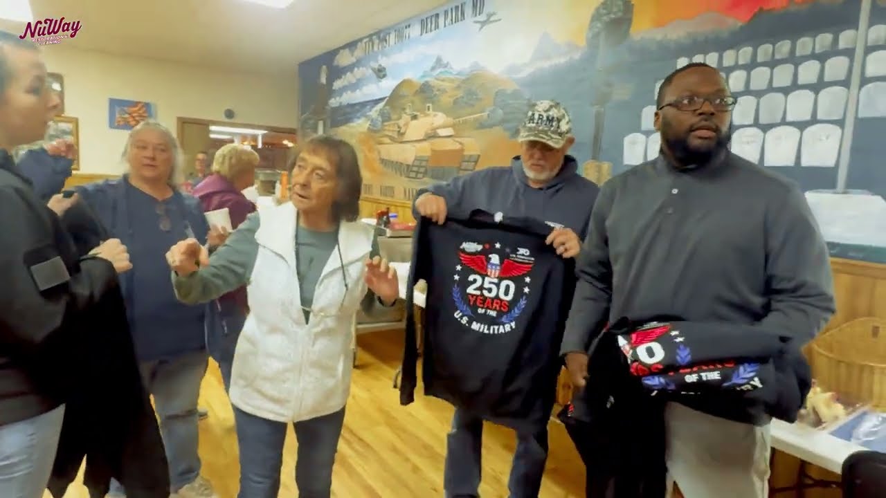 Veterans Day Celebration in Garrett County