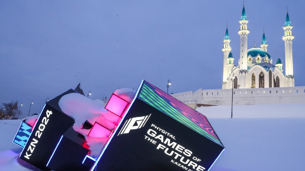 Для гостей «Игр будущего» устроили экскурсионную программу по Казани