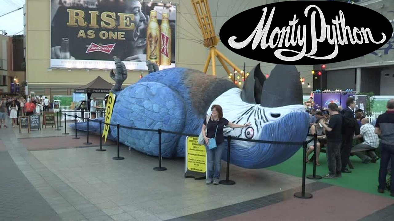 funny video memes Monty Python Live (mostly) - Building the Giant Parrot