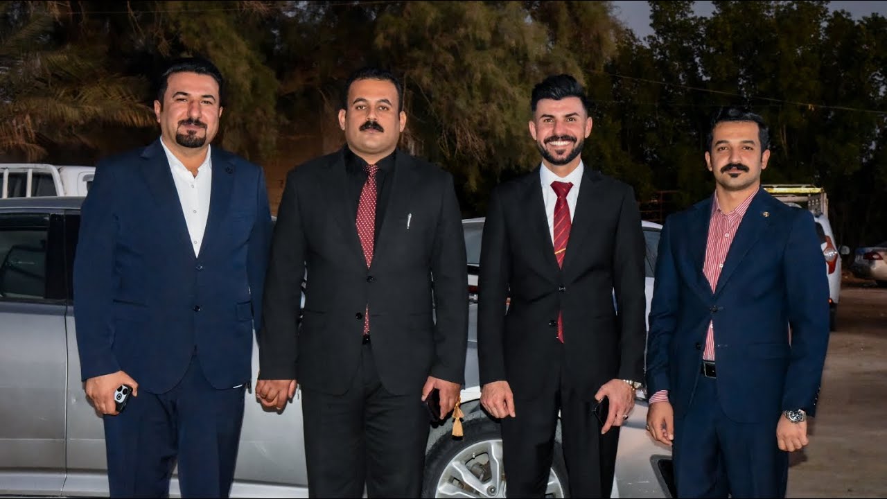 حفل زفاف علي ناصر/سوق الشيوخ/كرمه حسن/مبارك زواجك 