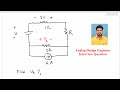 Analog Circuit Design Interview_ solving KVL &amp; KCL intuitively_ Amit Bar