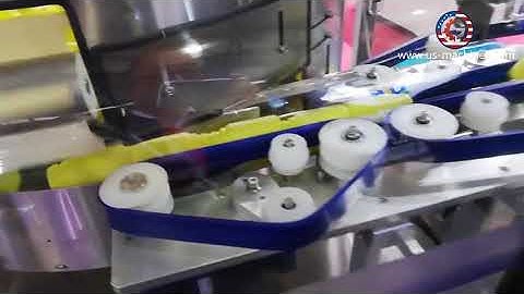 Automatic irregular shape plastic bottle unscrambling sorting machine bottle sorter tank machine