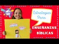 4 ESTRATEGIAS PARA ENSEÑANZAS BÍBLICAS PARA NIÑOS - Marilú y Los Niños