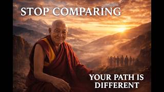 How to Stop Comparing Yourself to Others | Ancient Mountain Wisdom for Self Worth & Peace