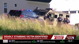 Person stabbed multiple times in Allegheny County identified by medical examiner