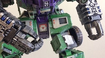Transformers Devastator Custom - CW