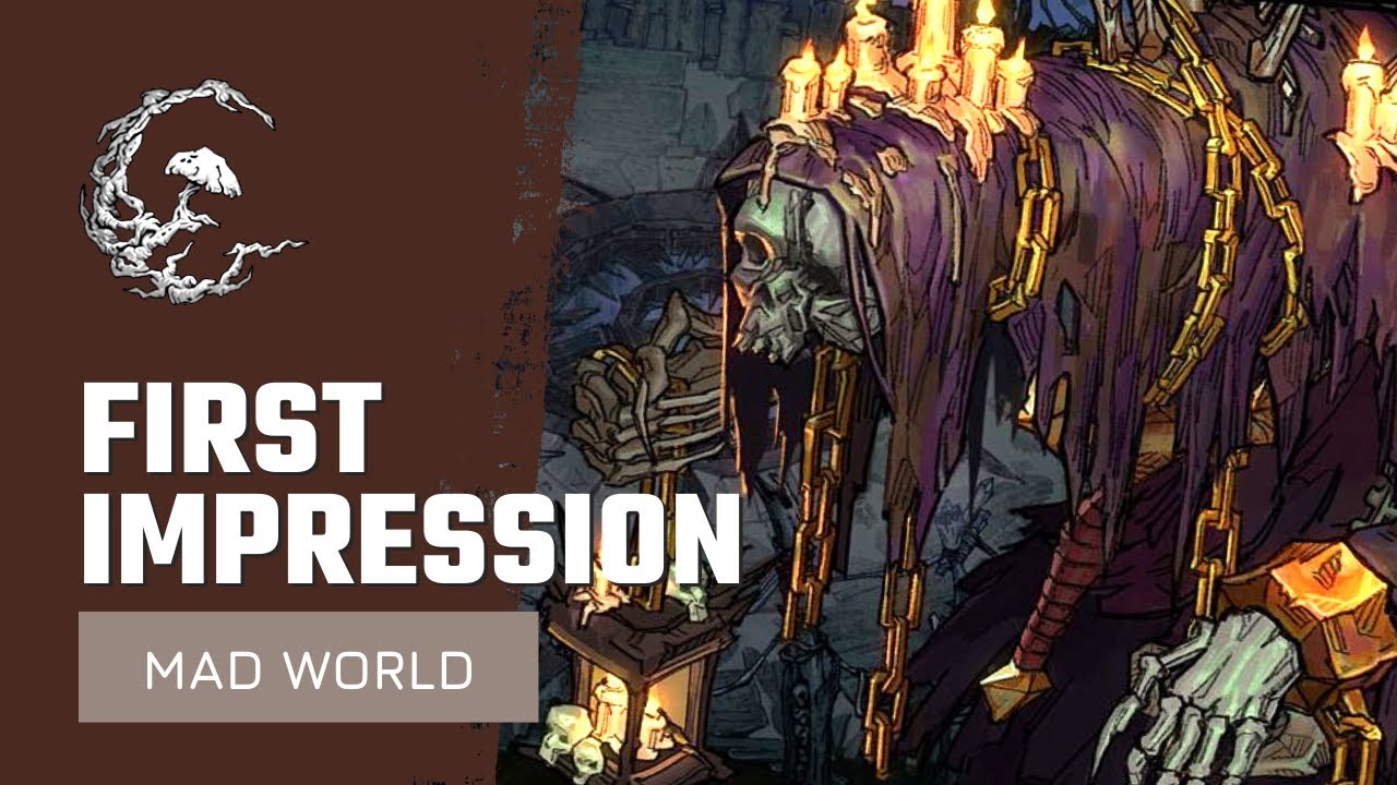 Mad World MMO First Impressions | Alpha Gameplay | New Cross-platform MMORPG