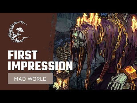 MAD WORLD  GAMEPLAY DO NOVO MMORPG PARA (BROWSER/MOBILE) - MUITO LEVE E  GRATUITO 