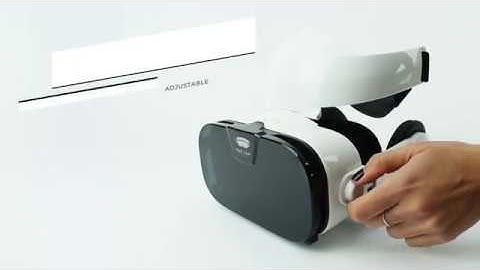 How To Setup & Use CURVAN VR-Z3 Headset — Beginner