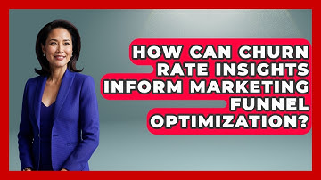 How Can Churn Rate Insights Inform Marketing Funnel Optimization? | Saas Marketing Wizards News