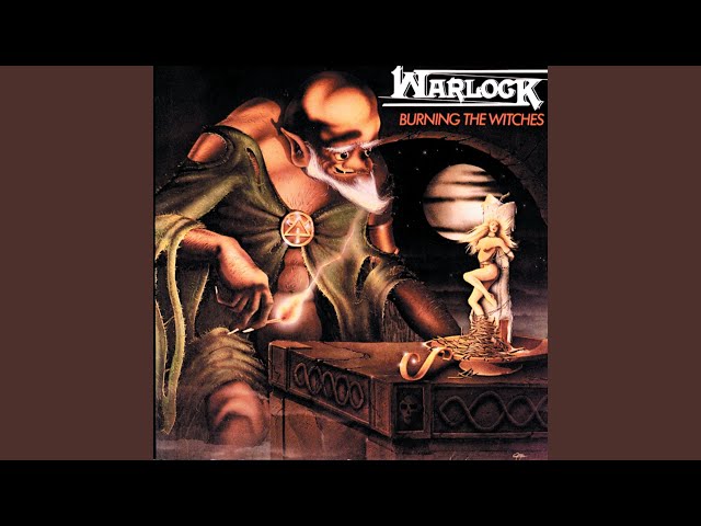 Warlock - Burn the Witches