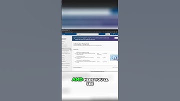 Microsoft Purview: New Protection Policies Feature REVEALED! #shorts