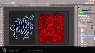 Speed art - DSD contest entry [2nd] By Visual