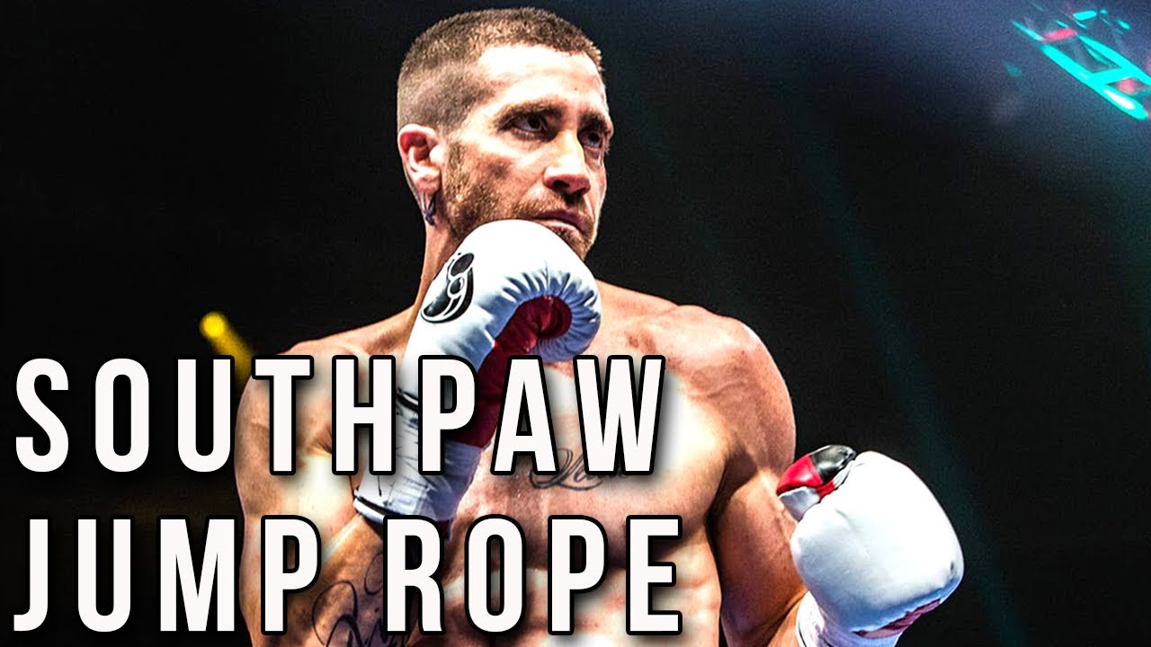 How To Jump Rope Like Jake Gyllenhaal SLOW MOTION Tutorial Of Southpaw