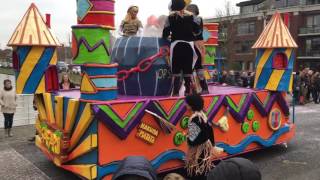 'T Giet Vedan Carnavals optocht Raalte 2017