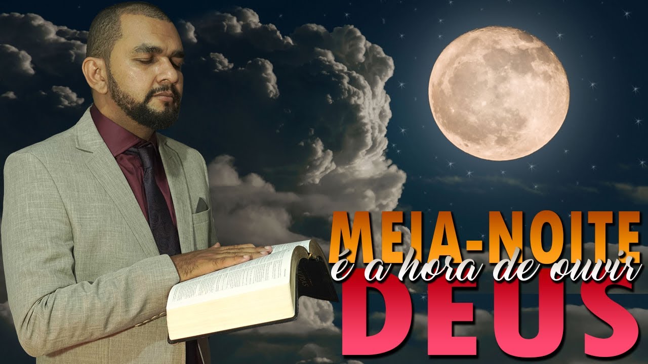 ORAÇÃO DA MEIA-NOITE | 00:00 HORAS VAI ACONTECER ALGO ASSUSTADOR E ÍNCRIVEL NA TUA VIDA. PREPARADO?