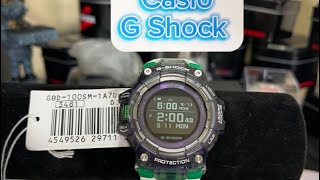 the best smart watch under $100 by Casio G-Shock.GBD-100 ￼