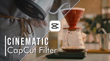 Cinematic Capcut filter tutorial | cinematic capcut filter editing