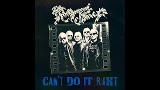 Can't Do It Right (official)