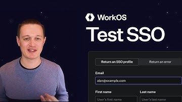 WorkOS Test SSO