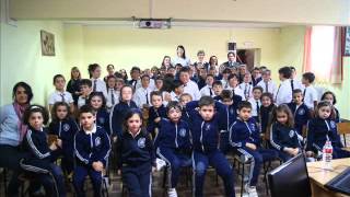 VISITA DE RUTH BEITIA AL COLEGIO LA MILAGROSA DE POLANCO 3