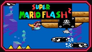 Super Mario Flash 2 🧡 [100%/Playthrough/English/HD]  Credits