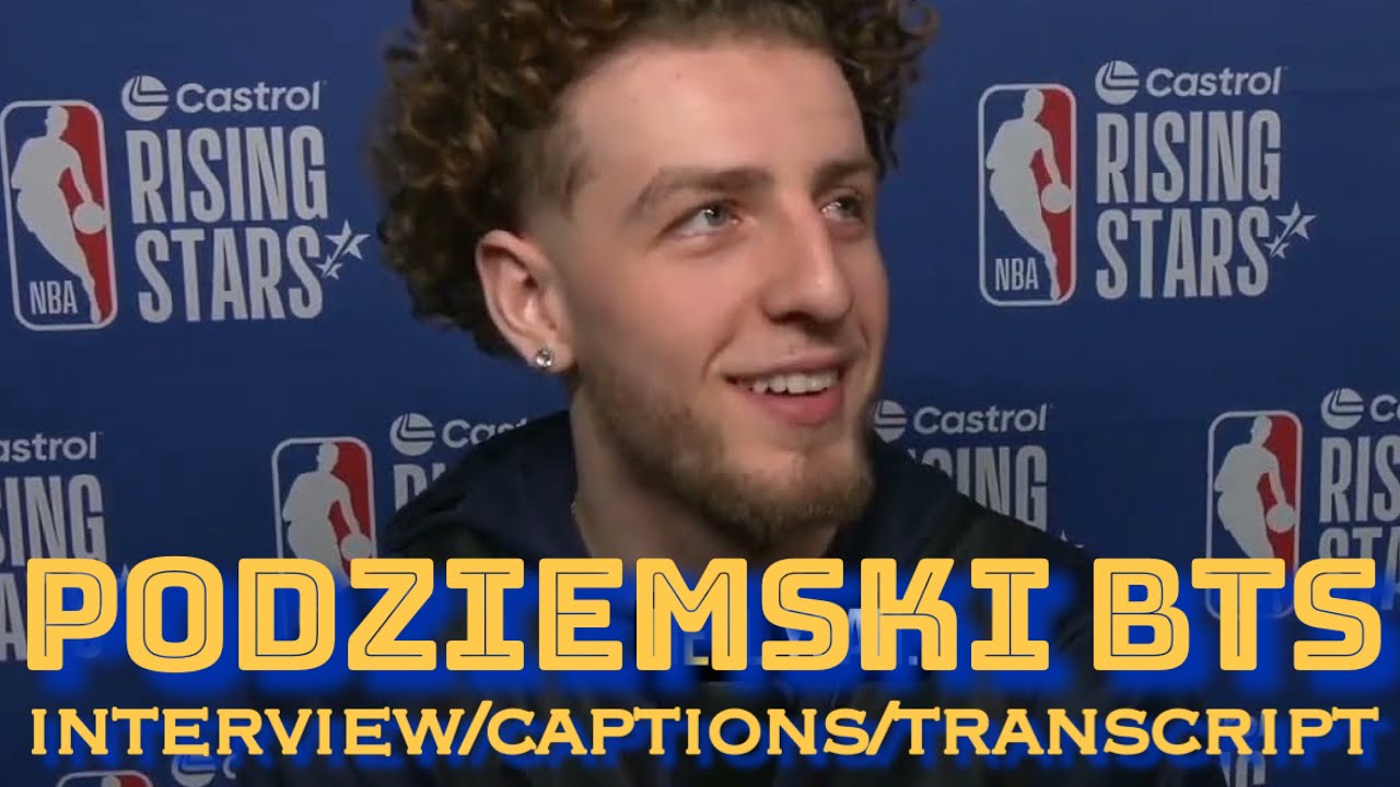 BRANDIN PODZIEMSKI everything you didn’t know abt him; calls Gui