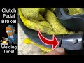 Clutch Pedal Refurbishing