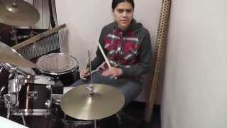 Como tocar Songo Drums Bateria Coritos BASICO chords