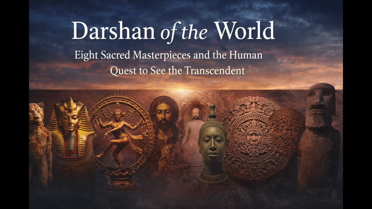 DARSHAN OF THE WORLD, Eight Sacred Masterpieces and Why They Reveal the Urge for the Transcendent