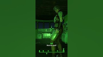 Cait Just being Cait 🐱 #shortvideo #short #fallout4 #fallout4playthrough