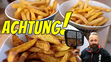 Was ist der Unterschied zwischen Airfryer und Heißluftfritteuse?