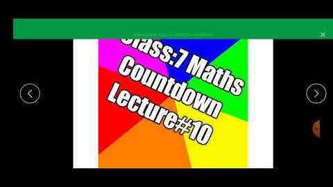7 maths countdown unit 2 ex. 2C Q 6,7
