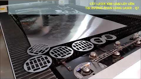 Cắt Laser Cnc Kim Loại Inox Đồng Nhôm Sắt Thép tại Quận 7 Sài Gòn Lấy Liền Giá Rẻ