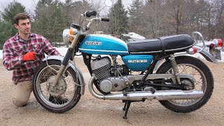 $600 500cc 2Stroke Motorcycle Sat For 22 Years (Incredible Find)