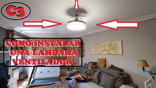 Cómo instalar un ventilador de techo? ⋆ La Casa de la Lámpara