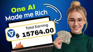 'One AI tool made me rich in 2024' #aitools #ai #contentcreator