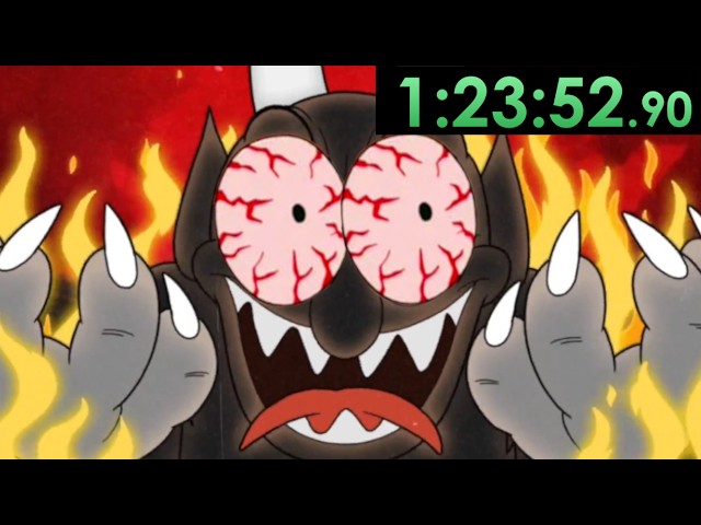 cuphead speedrun x4 speed｜TikTok Search