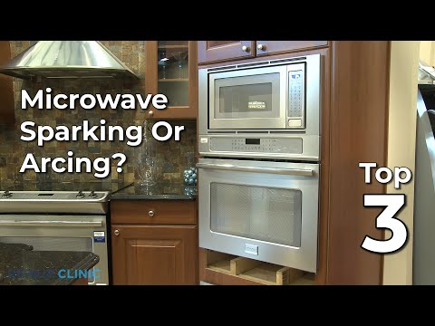 View Video: Oven/Microwave Combo Sparking/Arcing? Oven/Microwave Combo Troubleshooting
