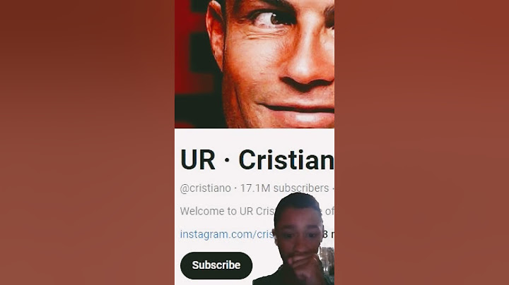 CRISTIANO RONALDO CRIOU CANAL🔥
