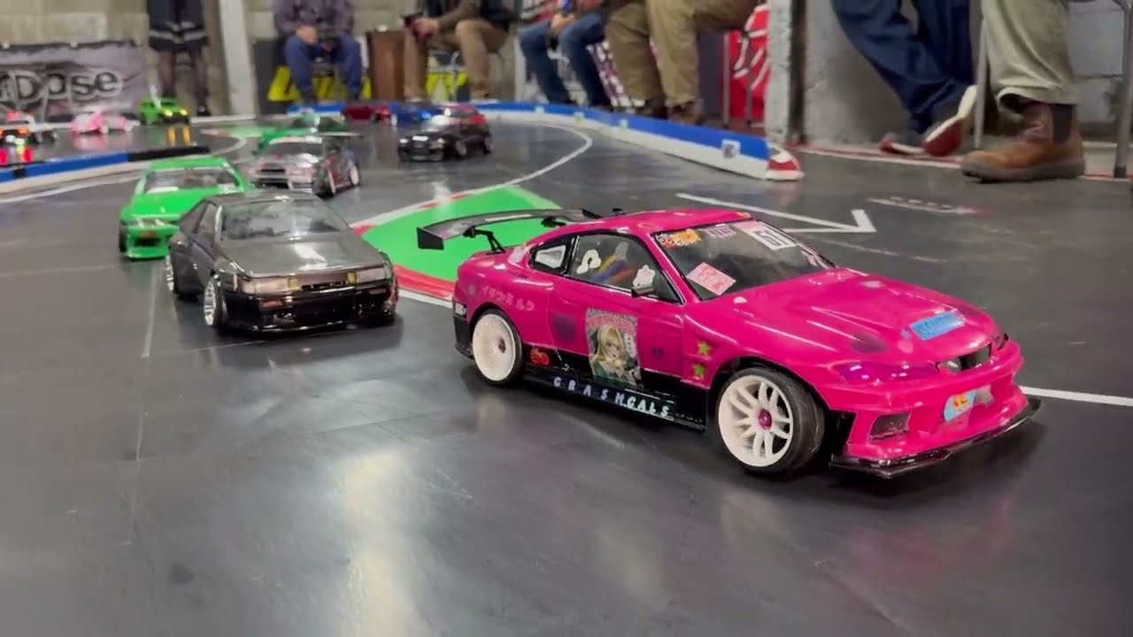 究極のリアル志向！アディクション RX-01☆2ドアAE86 も！！ - MRC