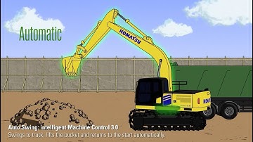 Auto Swing: intelligent Machine Control 3.0