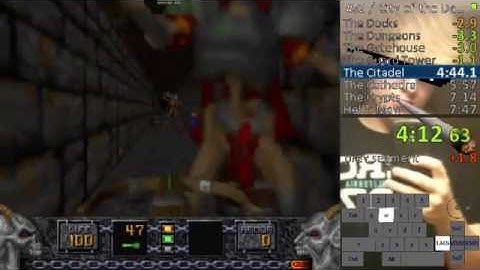 Heretic - City of the Damned (Wet-Nurse) Speedrun [0:07:39]