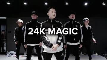 24K Magic - Bruno Mars / Junsun Yoo Choreography