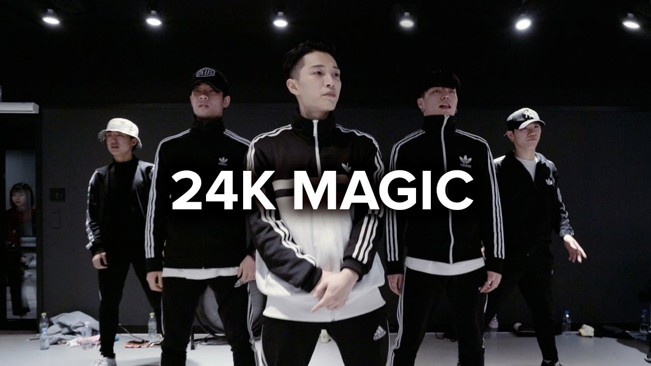⁣24K Magic - Bruno Mars / Junsun Yoo Choreography