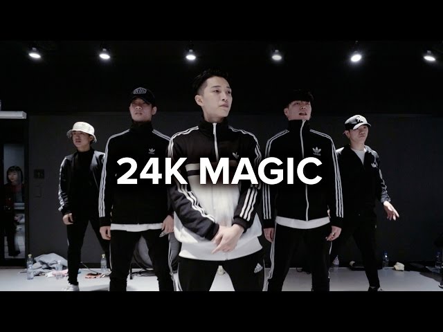 24K Magic - Bruno Mars / Junsun Yoo Choreography class=